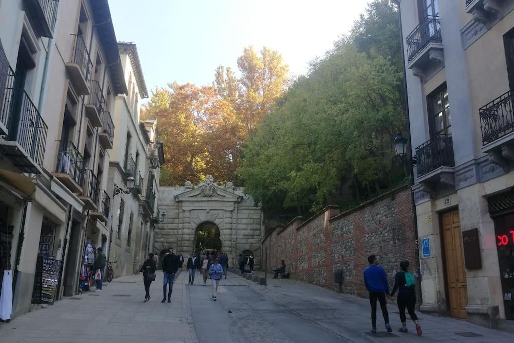 Cerca De La Alhambra, La Casa Del Cuento, Segundo Apartment Granada Exterior foto