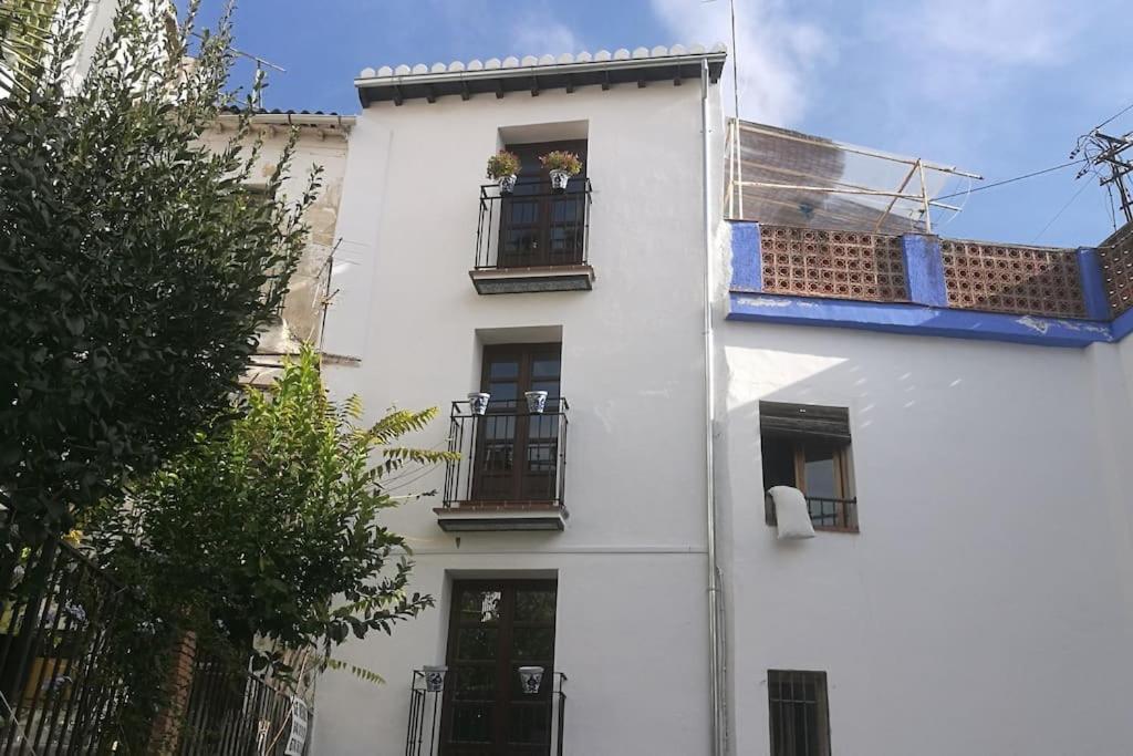 Cerca De La Alhambra, La Casa Del Cuento, Segundo Apartment Granada Exterior foto