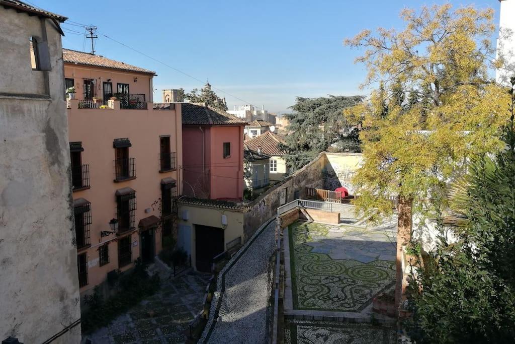 Cerca De La Alhambra, La Casa Del Cuento, Segundo Apartment Granada Exterior foto