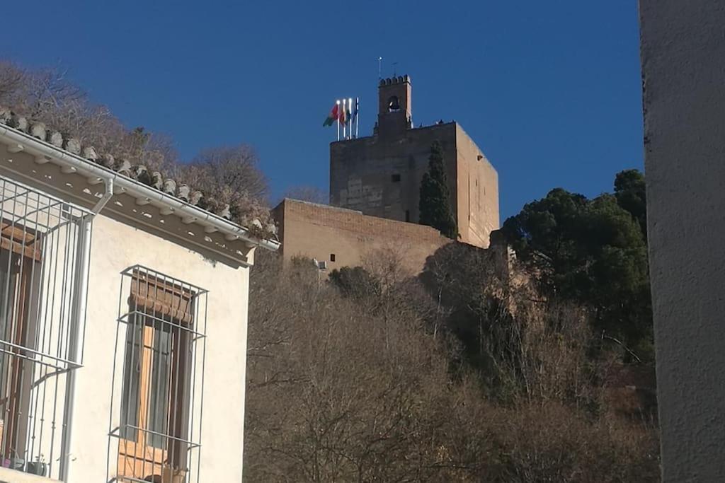 Cerca De La Alhambra, La Casa Del Cuento, Segundo Apartment Granada Exterior foto